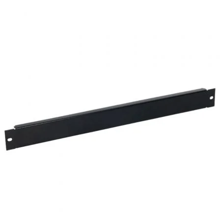 Phasak PA 3301 Panel frontal para rack 19 con guías de cables 1U Phasak PA 3301 Panel frontal para rack 19 con guías de cables 1U